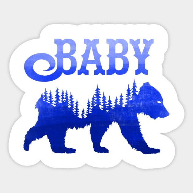 Baby Bear Sticker by HammerApparel